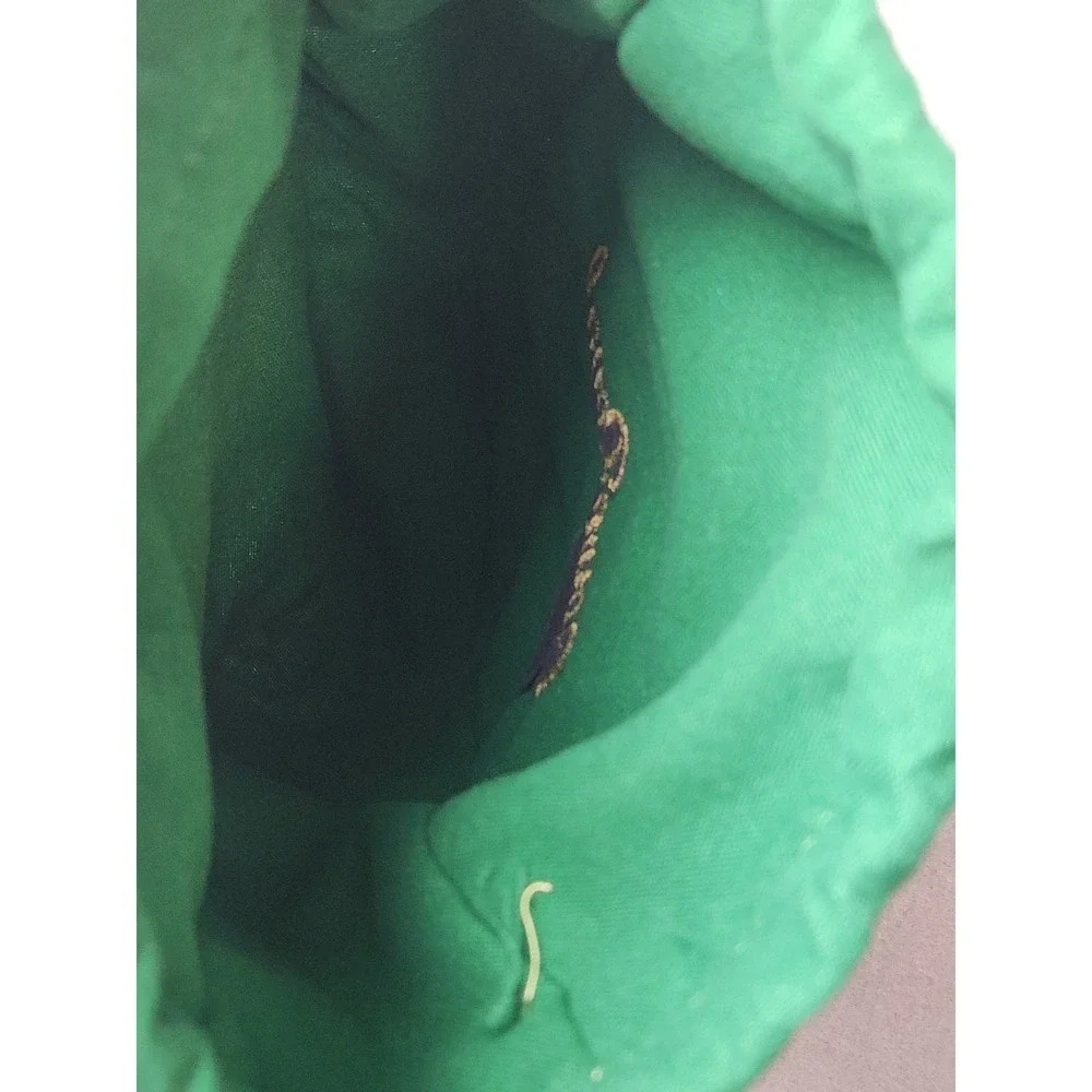 Crown Royal Apple Bag Green 7